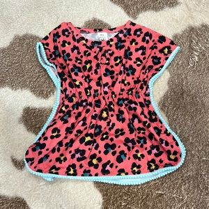 Douhoow Toddler Baby Girls Swim Cover-up Beach Sundress Summer Poncho Size 12m